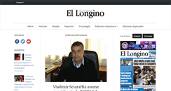 Desktop Screenshot of diariolongino.cl