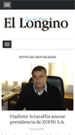 Mobile Screenshot of diariolongino.cl